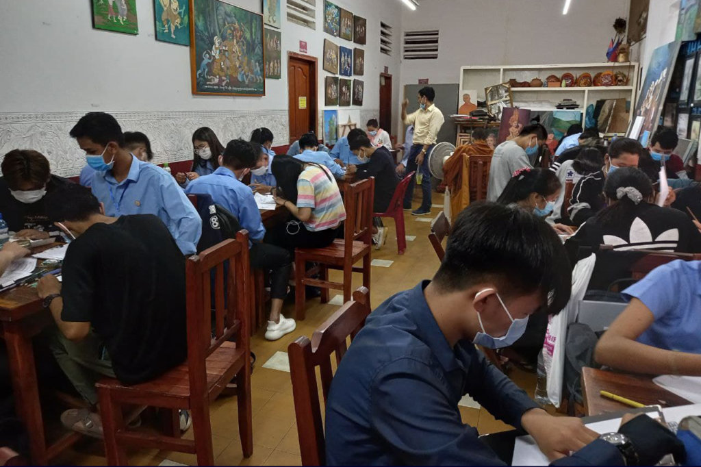 Art students Februar 2021