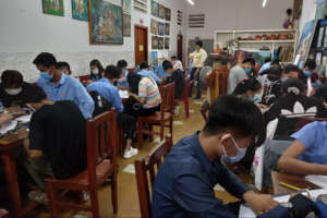 Art students Februar 2021