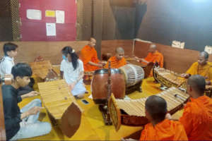 Music Class at full capacity Feb 2021