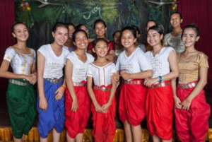 Several members of our youthful team at Champey