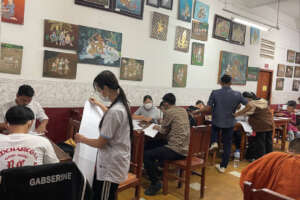 Drawing & painting classroom