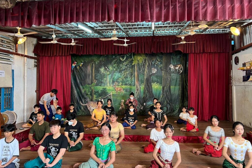 Classes have resumed at Champey !