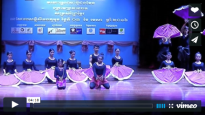 Champey performs at Chaktomuk Theatre