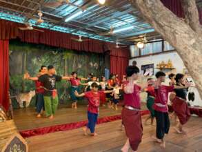Champey dance practice October 2022
