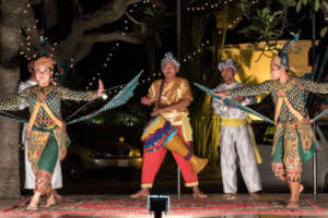 Dancing the Peacock Dance