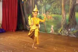 Performing for Women's Int'l Group Guests