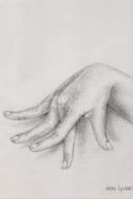 Dance hand movement "ripen & fall" by Lyhuo