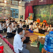 CAA Blessing Ceremony