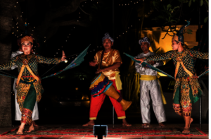 Peacock Dance at Raffles  2019