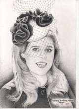 Portrait of Princess Beatrice of York