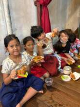 Happy  "Campers"  of all ages