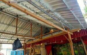 Completed new roof !