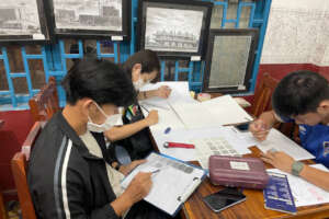 Drawing instruction begins with fundamentals