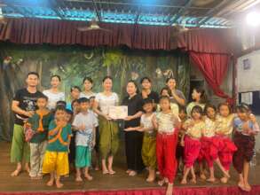 Graduation day for our student teacher