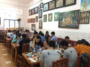 New tables offer students a better environment