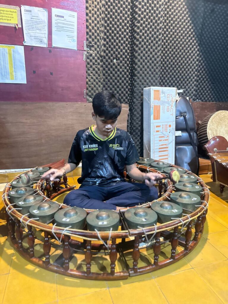 Arts for Cambodian Children & Teens at Champey