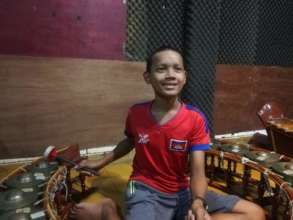 an aspiring young musician