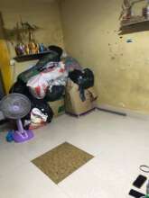 1 room apartment shared by 5 people