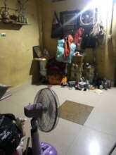 family lodging from a different view