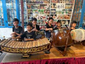 Every party needs music