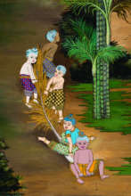 Traditional Cambodian Games -IX