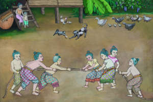 Traditional Cambodian Games -VIII