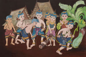 Traditional Cambodian Games -VII