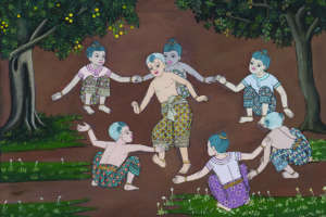 Traditional Cambodian Games -V