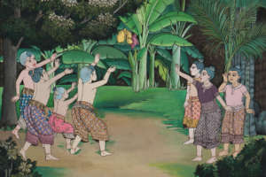 Traditional Cambodian Games -III