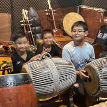 Classes include young students