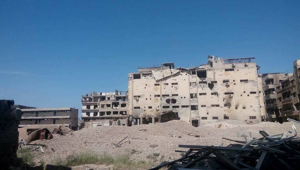 Rebuilding Palestinian Livelihoods in Yarmouk Camp