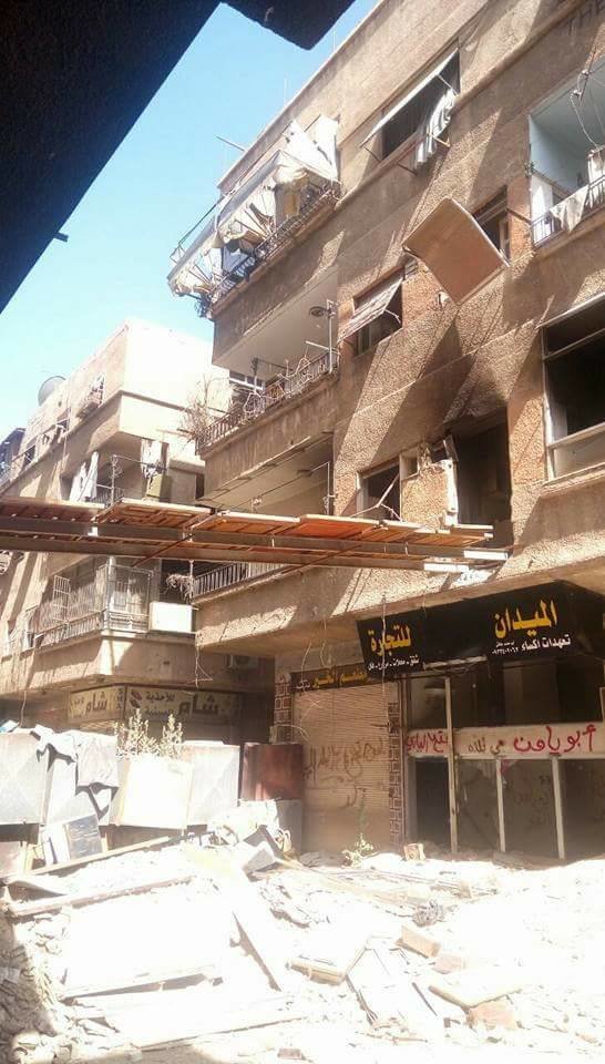 Rebuilding Palestinian Livelihoods in Yarmouk Camp