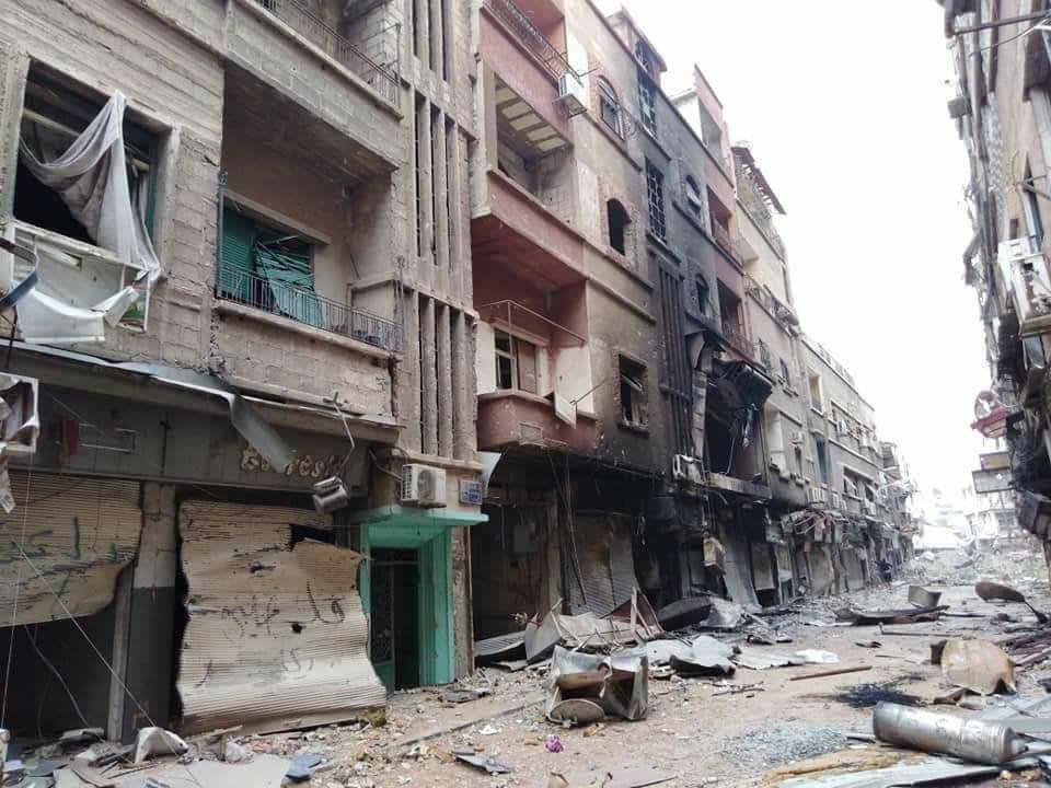 Rebuilding Palestinian Livelihoods in Yarmouk Camp