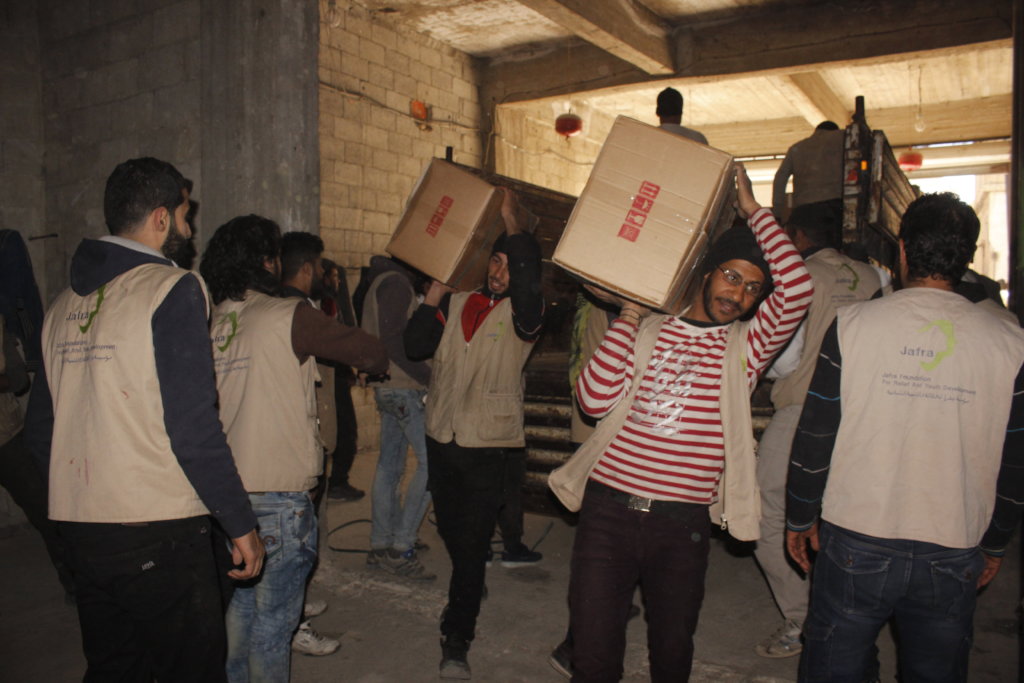 Rebuilding Palestinian Livelihoods in Yarmouk Camp