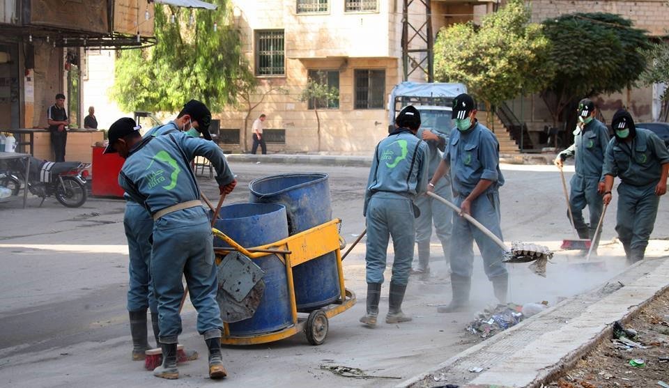 Rebuilding Palestinian Livelihoods in Yarmouk Camp