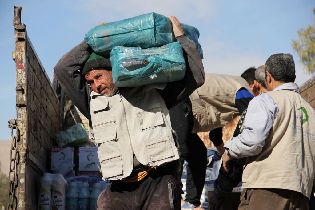Rebuilding Palestinian Livelihoods in Yarmouk Camp