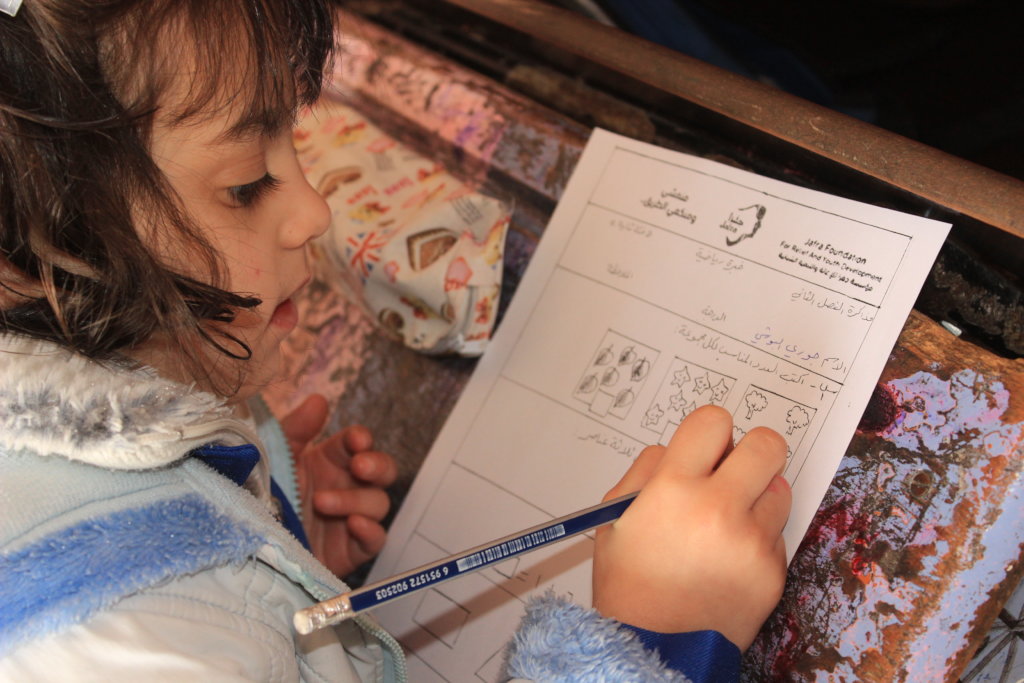 Rebuilding Palestinian Livelihoods in Yarmouk Camp