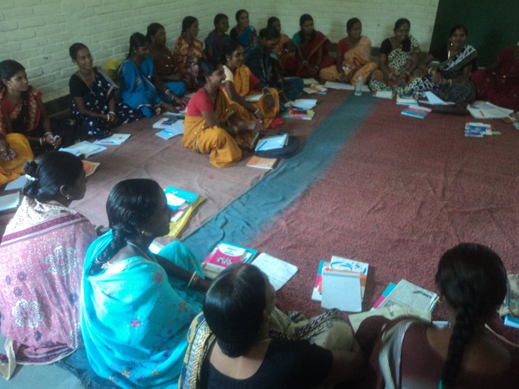 LIGHT UP TRIBAL LIVELIHOOD TRAINING CENTRES