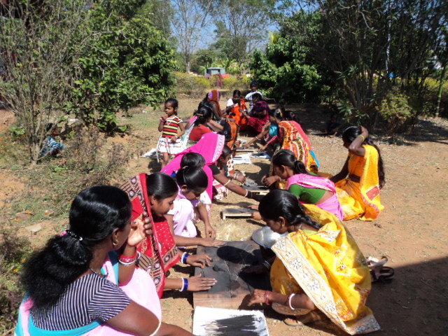 LIGHT UP TRIBAL LIVELIHOOD TRAINING CENTRES
