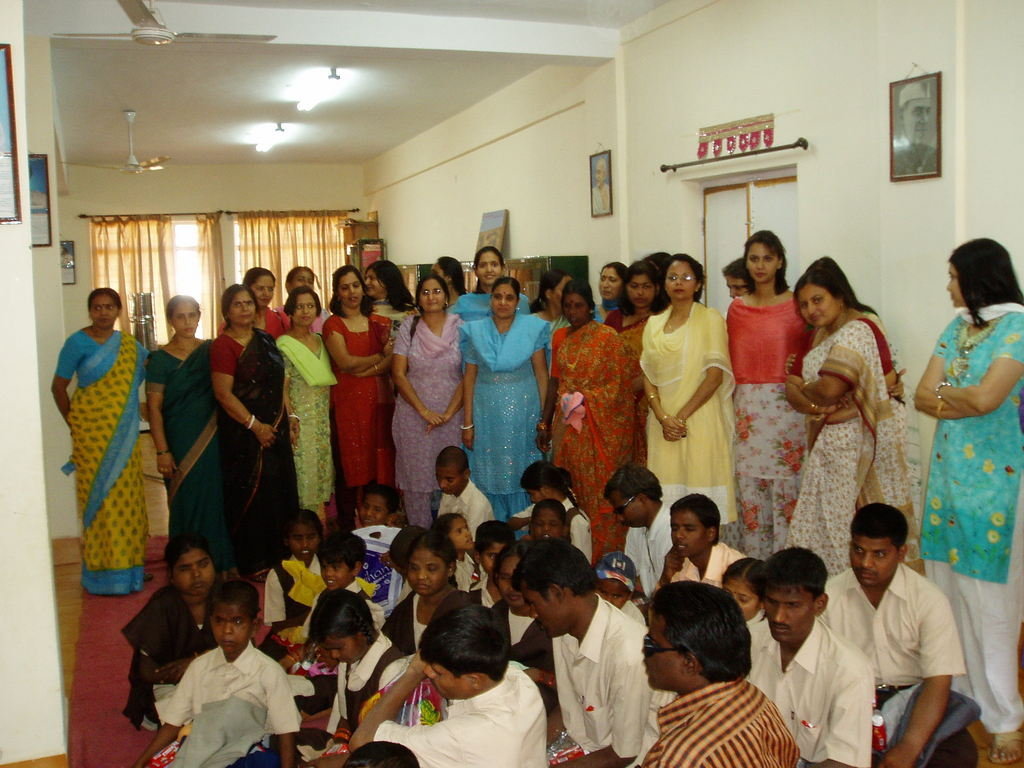 Educate 50 Blind Children in Karnataka