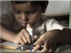 Learning Braille Technique
