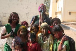 Holi at PPES!