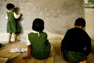 Learning the Alphabet