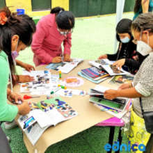 Working in a community center