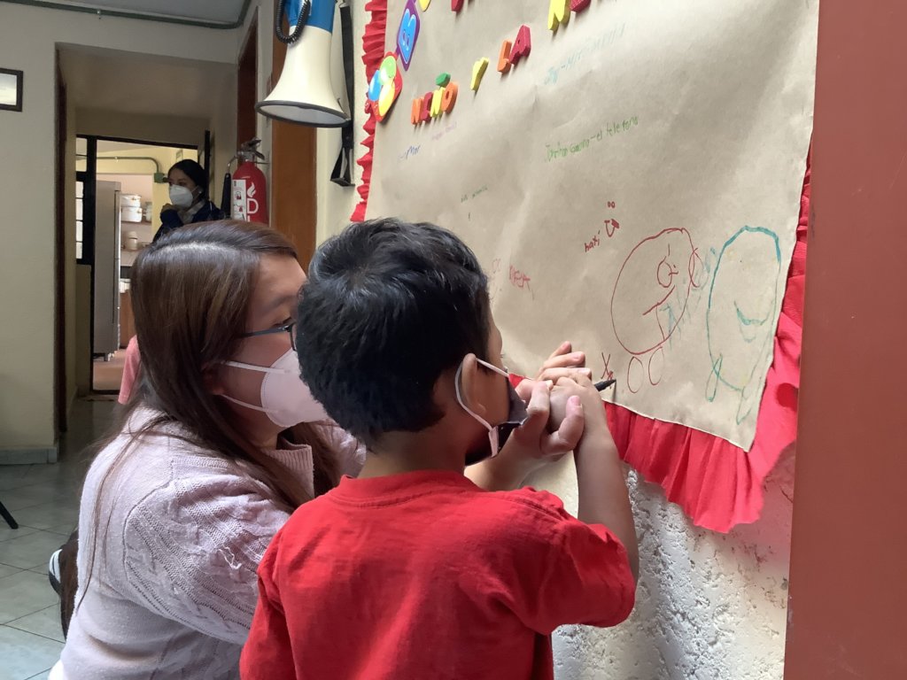 Education before work