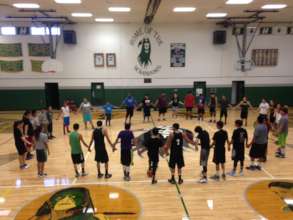 Fort Peck at Play