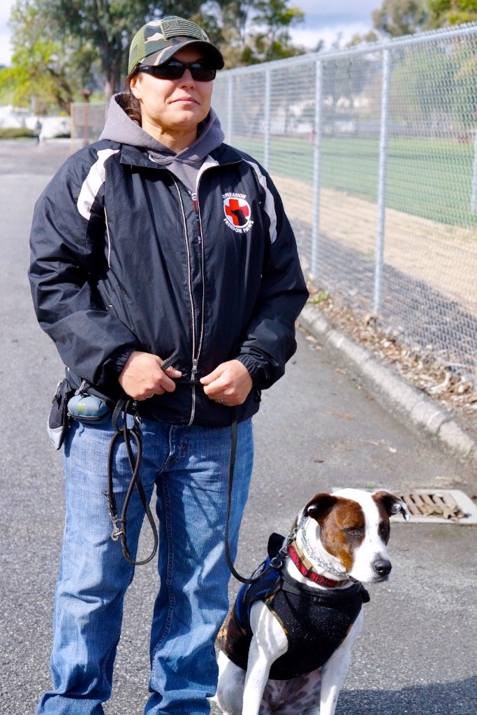 Training Service Dogs for Veterans!