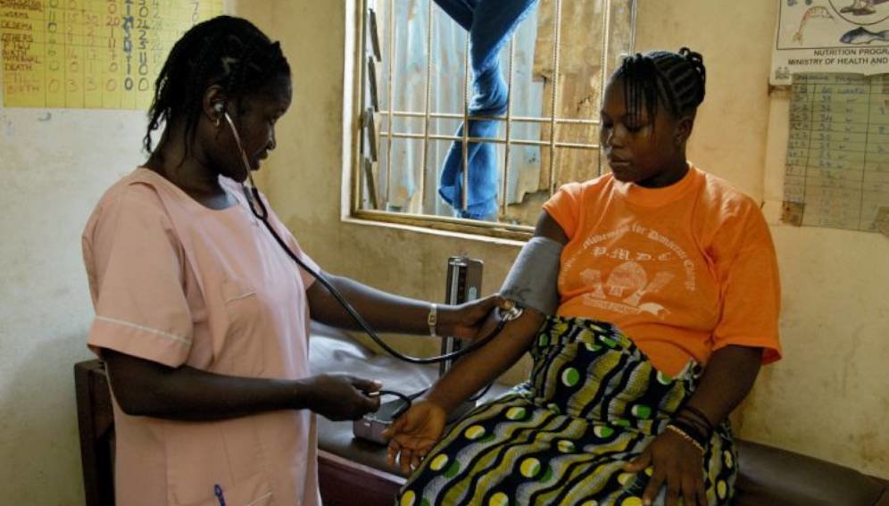 Equiping of maternity section of micro-clinic