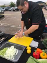 Farmers Market Chef Demo