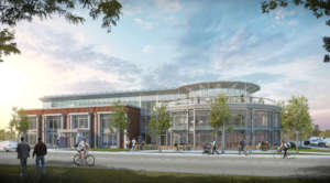 Future Tribune building